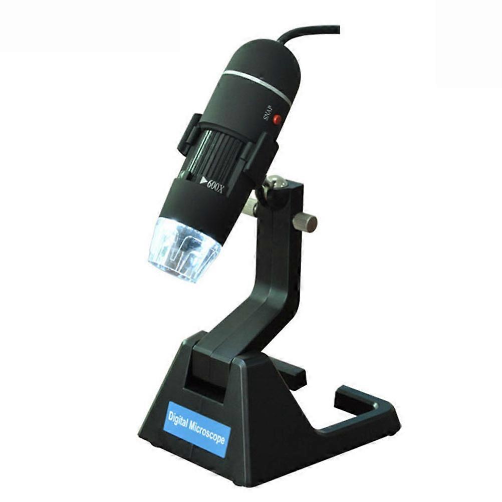 Professional Digital Microscope for Magnifying Use 2Pcs USB LED Magnifier