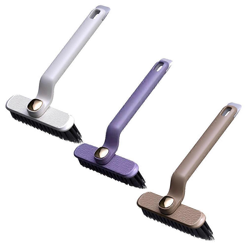 3pcs Multi-Function Brush Rotating Crevice Cleaning Brush Hand-held Rotating Brush