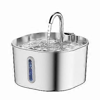 2.2L Automatic Pet Water Dispenser for Cats and Animals Indoor Fountain with Continuous Flow Drinking Bowl