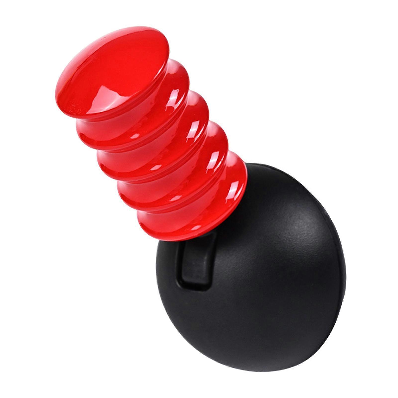 Quick Install Vehicle Dashboard Push Start Lever Button Extension Handle Decoration For Enhancing Push Start Functionality Multicolor