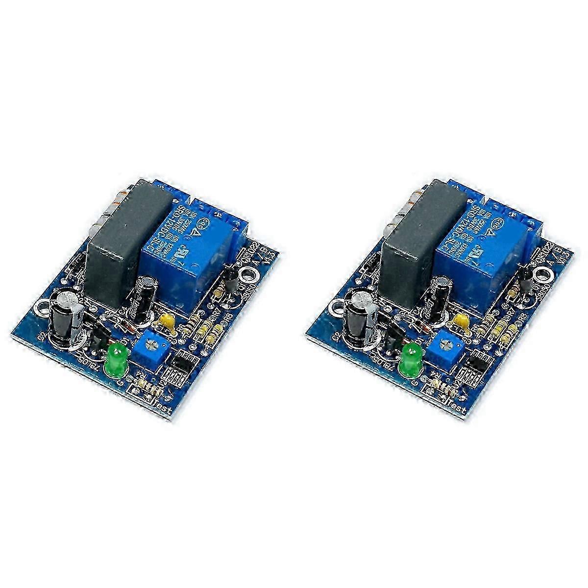 AC 220V Adjustable Timer Delay Switch Turn Relay Module,0-10 Minutes