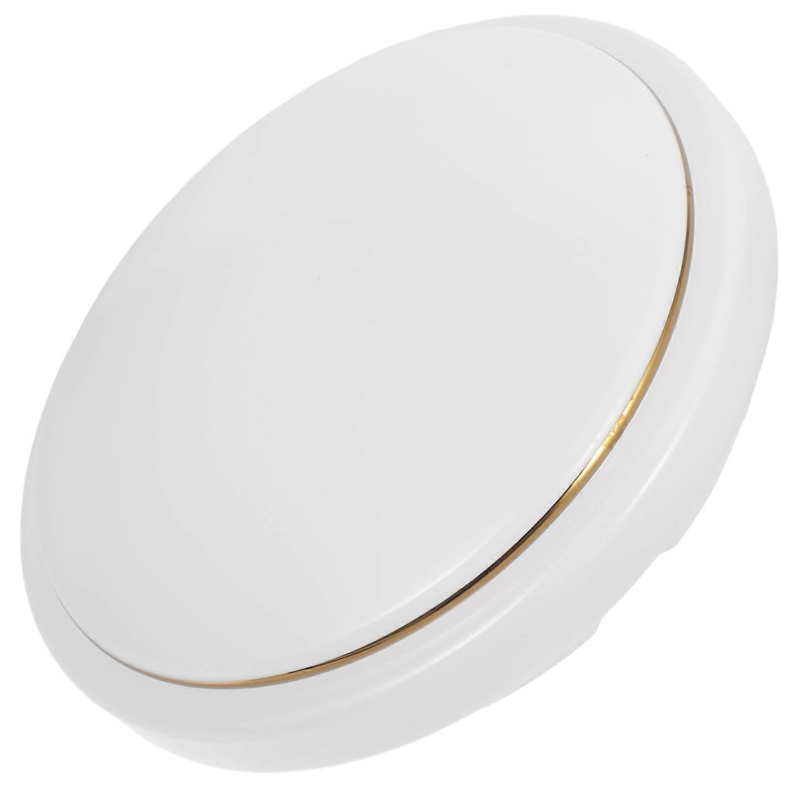 Ceiling Light Lampshade Plastic Cover for Lighting Decor 2Pcs