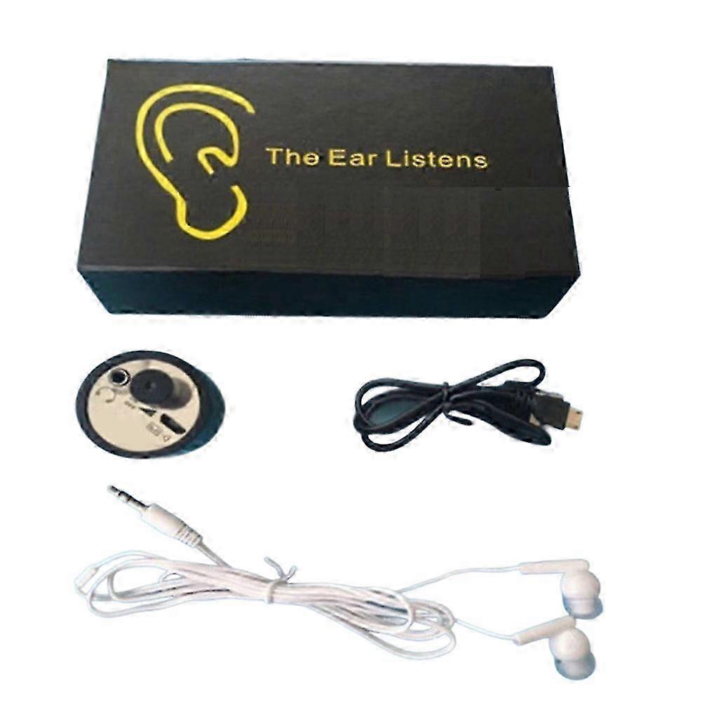Water Leak Detector with Sound Amplification for Pipe Leak Detection, Includes Headset