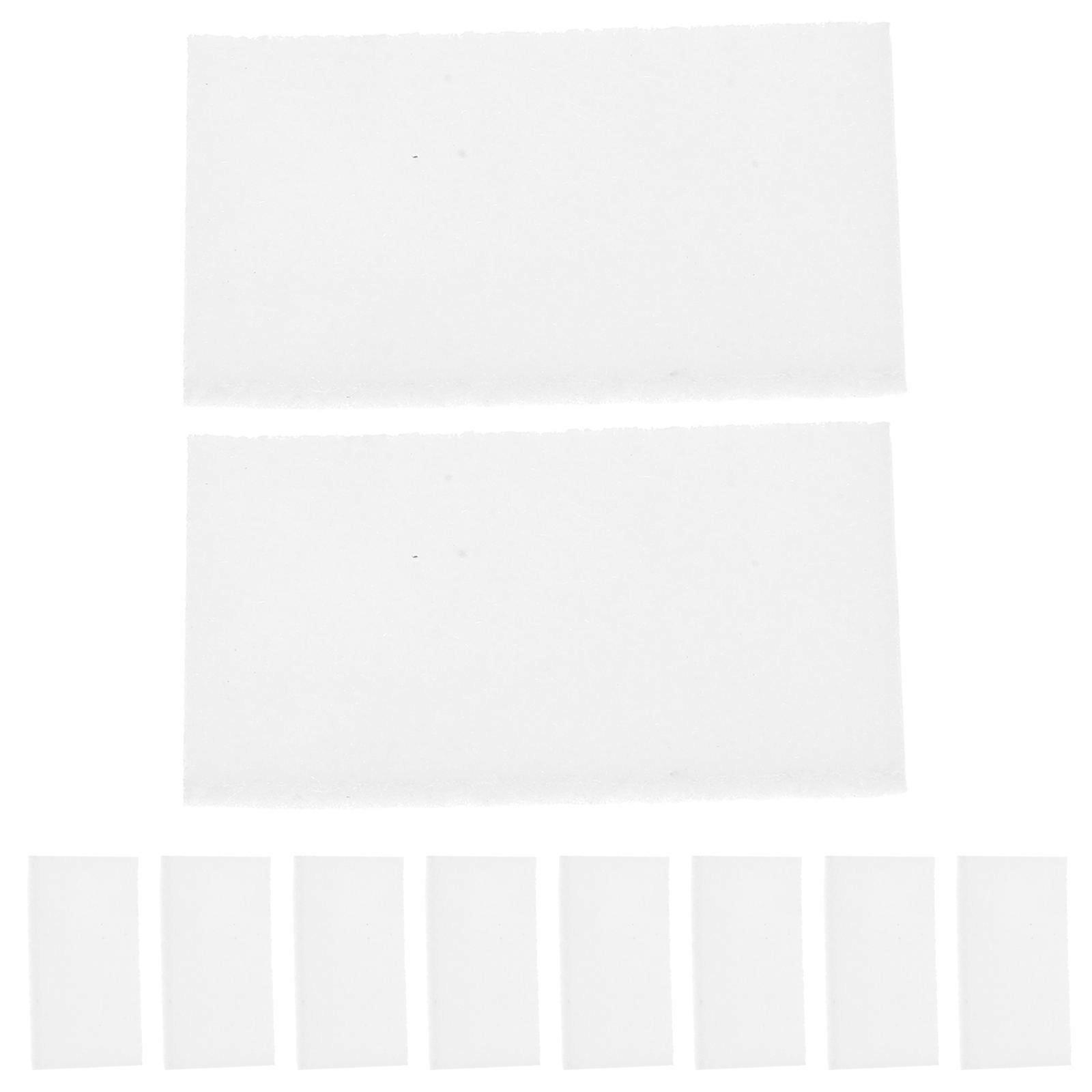 White Humidifier Aroma Pads for Diffusers 10Pcs Essential Oil Replacement