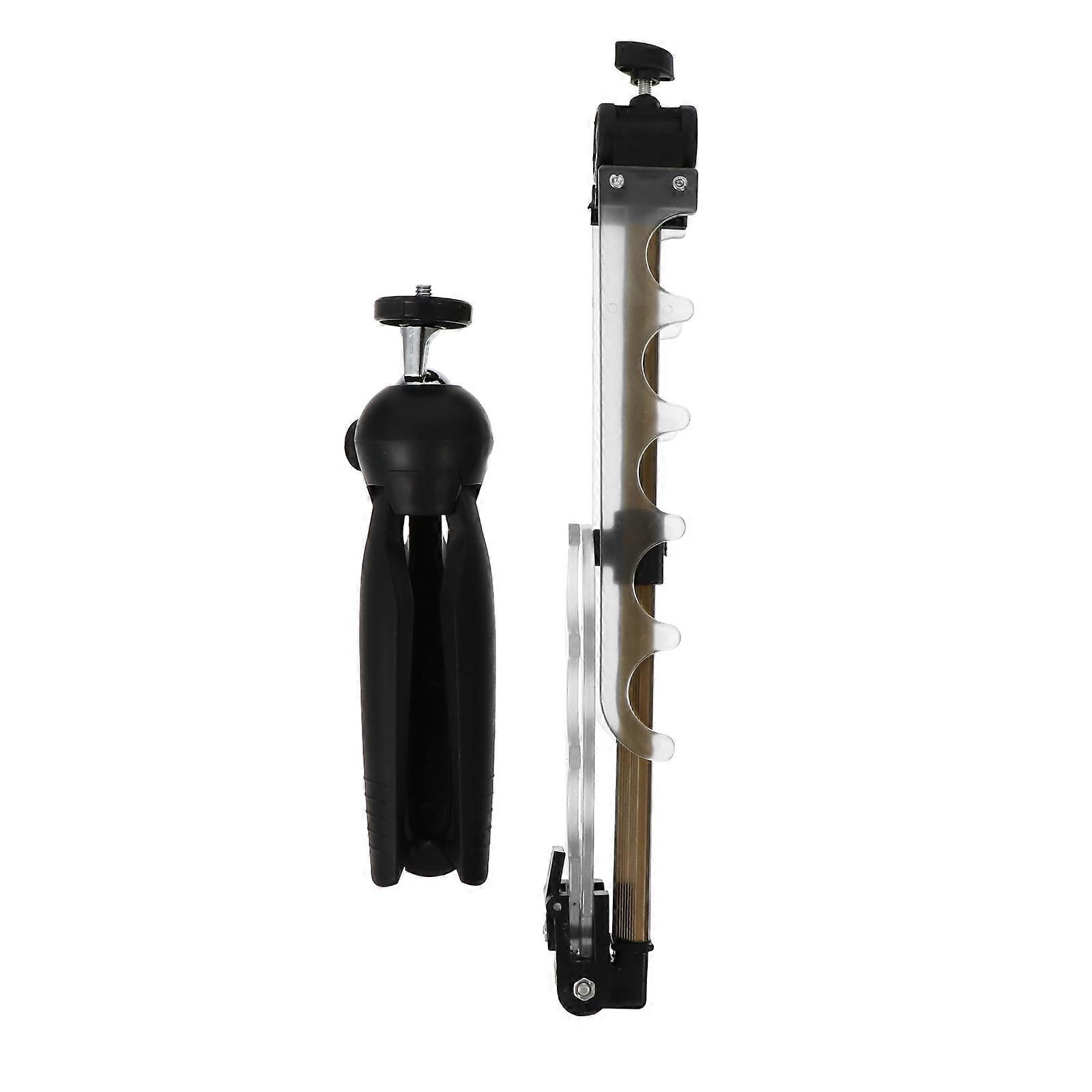 Adjustable Luminous Fishing Rod Stand Multi-Function Rod Holder