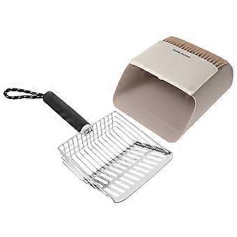 Heavy Duty Cat Litter Scoop with Holder for Cleaning