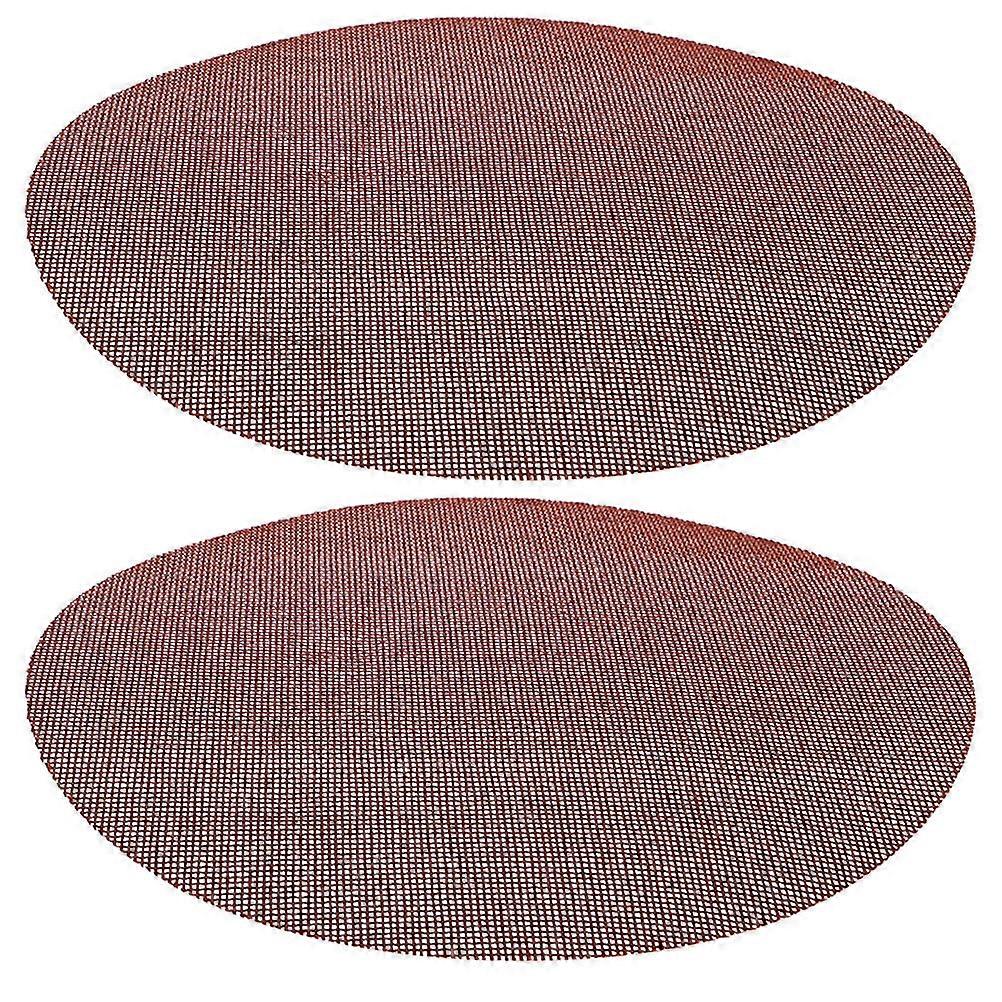 2pcs Lampshade Diffuser Round Light Fixtures Shade Spotlight Lamp Covers Ceiling Fan Light Diffusers