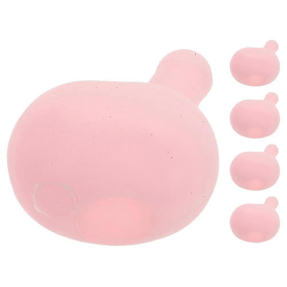 DIY Bubble Core Ball 5Pcs Silicone Inserts for Squeeze Toy