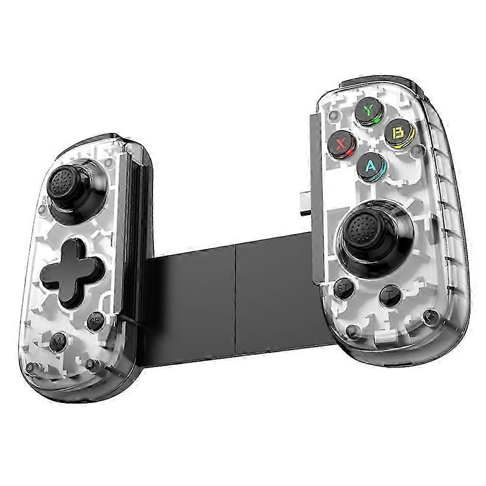 D6mini Wireless Gaming Stretching Controller compatible with Switch/PC/Android/IOS Hall Joysticks Foldable Type-C Gamepad B