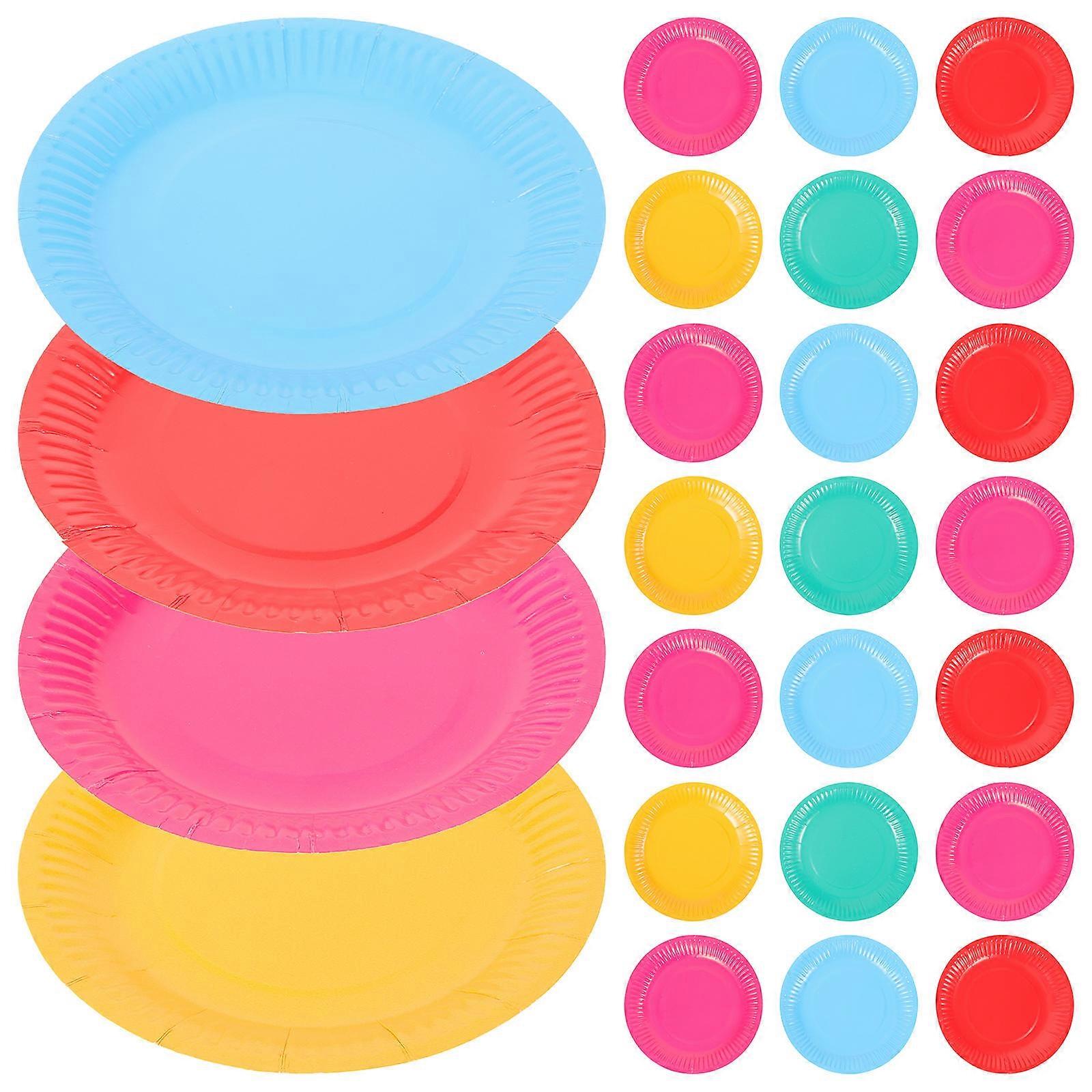 Paper for Holding 100Pcs Colorful Set