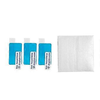 For Game Console 3 Pack Screen Protector HD Clear Anti Glare Anti Fingerprint Full Coverage Protective Film
