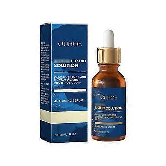 Olavitas Liquid Solution Anti-Aging Face Serum for Fine Lines and Dark Circles