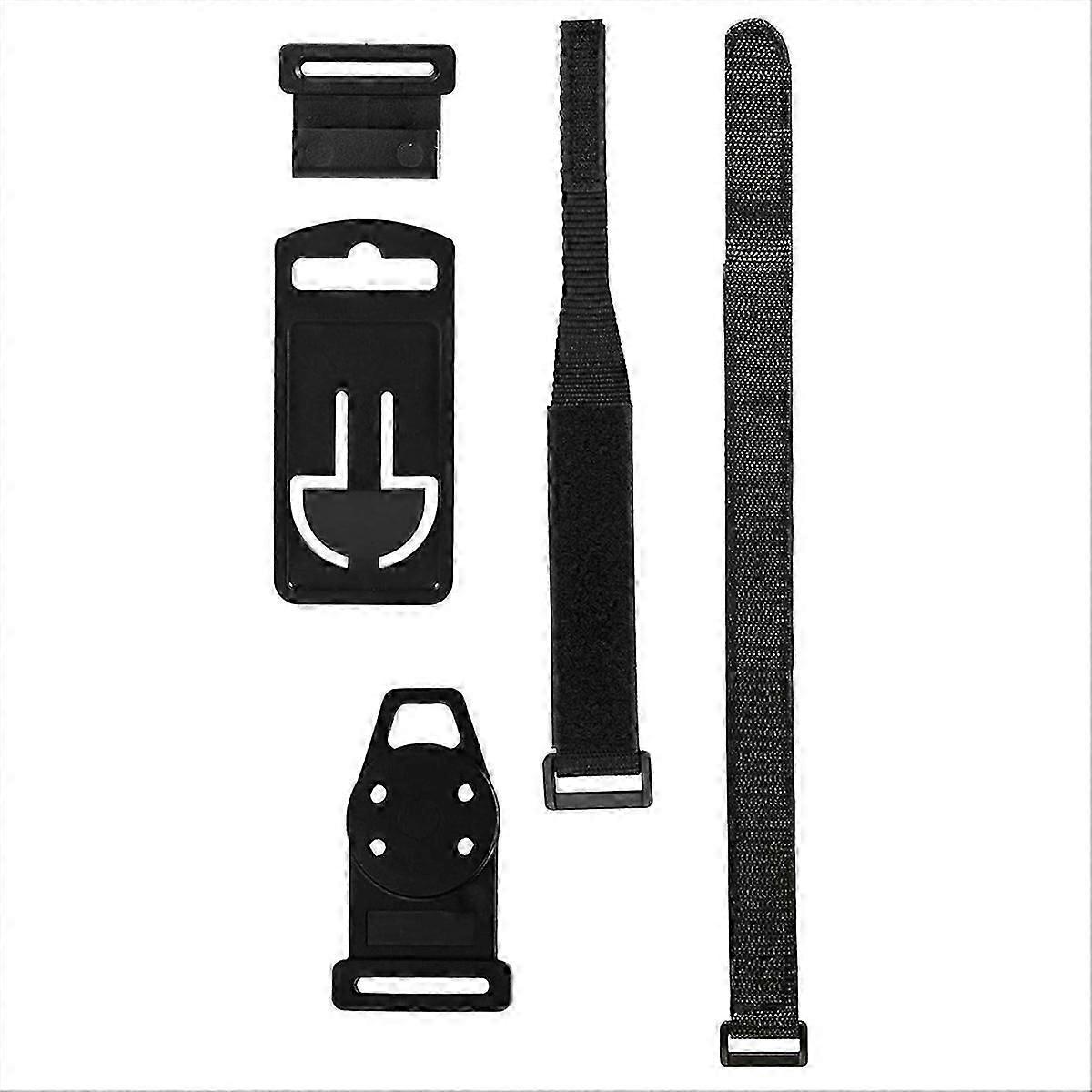 5pcs Magnetic Hanging Strap, Black Hanging Loop Strap