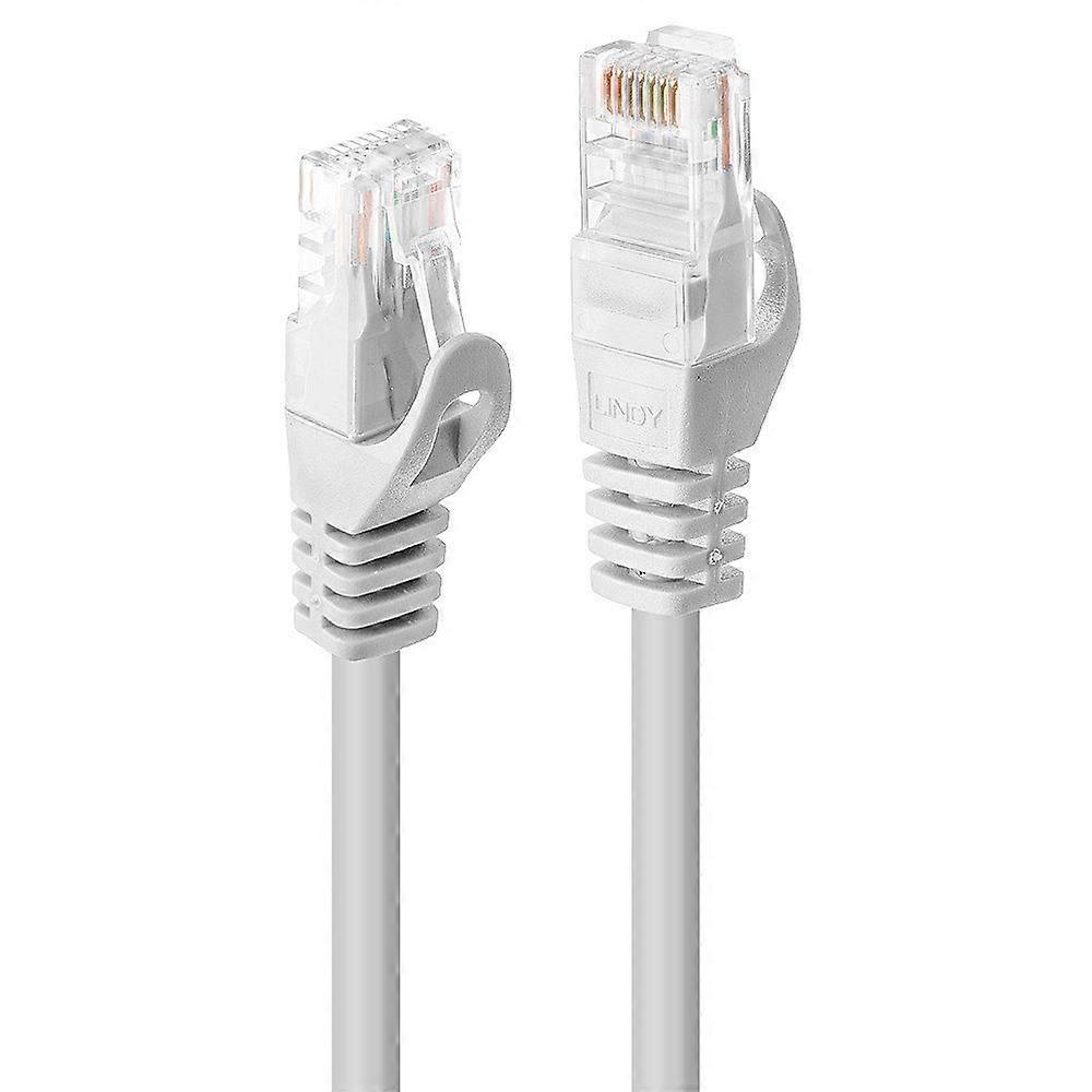 Lindy 10m Cat.6 U/UTP Network Cable White