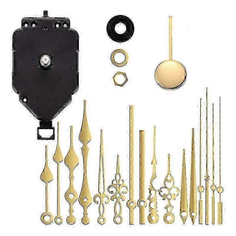 Wall Silent Pendulum Quartz Clock Movement, Pendulum Clock Parts