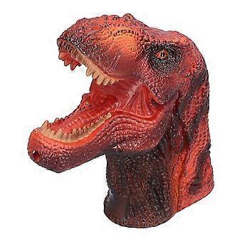 Lalki ręczne dinozaurów Realistyczne interaktywne gumowe zabawki ręczne dinozaurów do opowiadania historii imprezowych