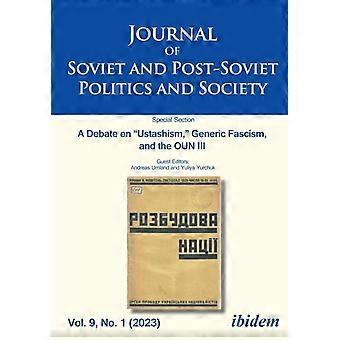 Journal Of Soviet And Post-soviet Politics And Society - ibidem-Verlag Jessica Haunschild u Christian Schon - Paperback - en Book