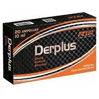 Derplus 20 ampoules of 10ml