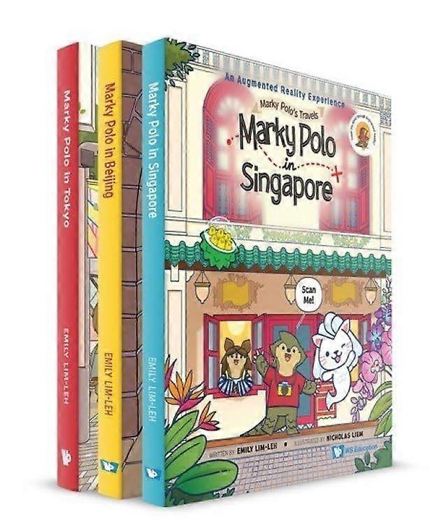Marky polo's travels set
