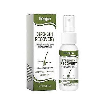 Hoegoa Wash Free Repairing Hair spray Nourishing Hair Natural Fluffy Soft Glossy Wash Free Hair spray