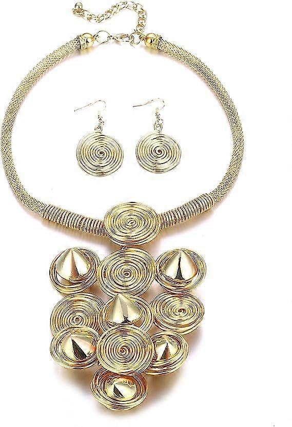 Collier multicolore en perles de bois perles