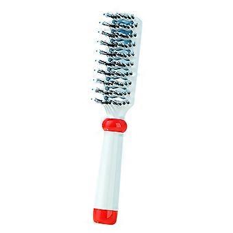 Curved Vented Hair Brush – Scalp Massage Paddle – for Wet & Dry Hair Detangling Blow Drying