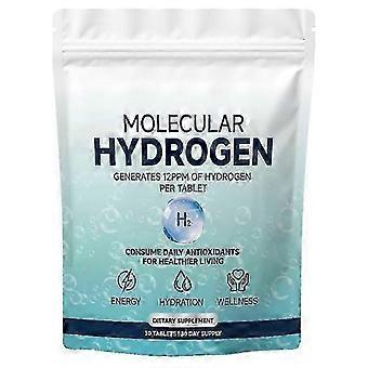 HIDROGÊNIO MOLECULAR H2, 30 unidades de géis e gomas nutricionais -