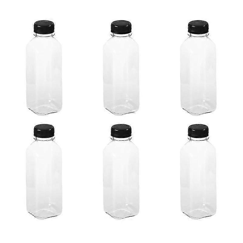 6pcs Food Containers,  Pet Storage Bottles