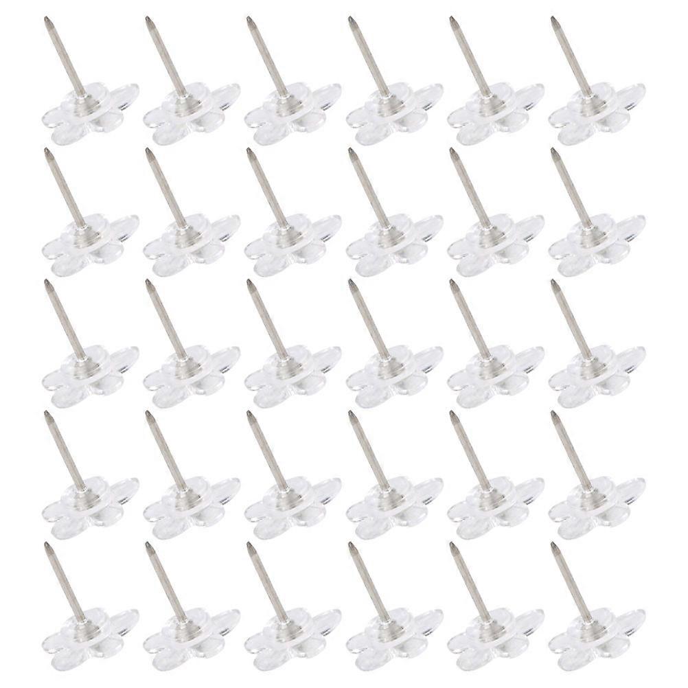 Blue Multi-Function Thumb Tacks Pushpin for Home Supply 300Pcs