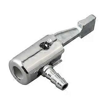 1pc Bicycle Inflator Metal Air Pump Nozzle Replacement Head Fit For  Sclaverand Valve Tyre Tube 6MM Bike Cycling Accessories 6MM
