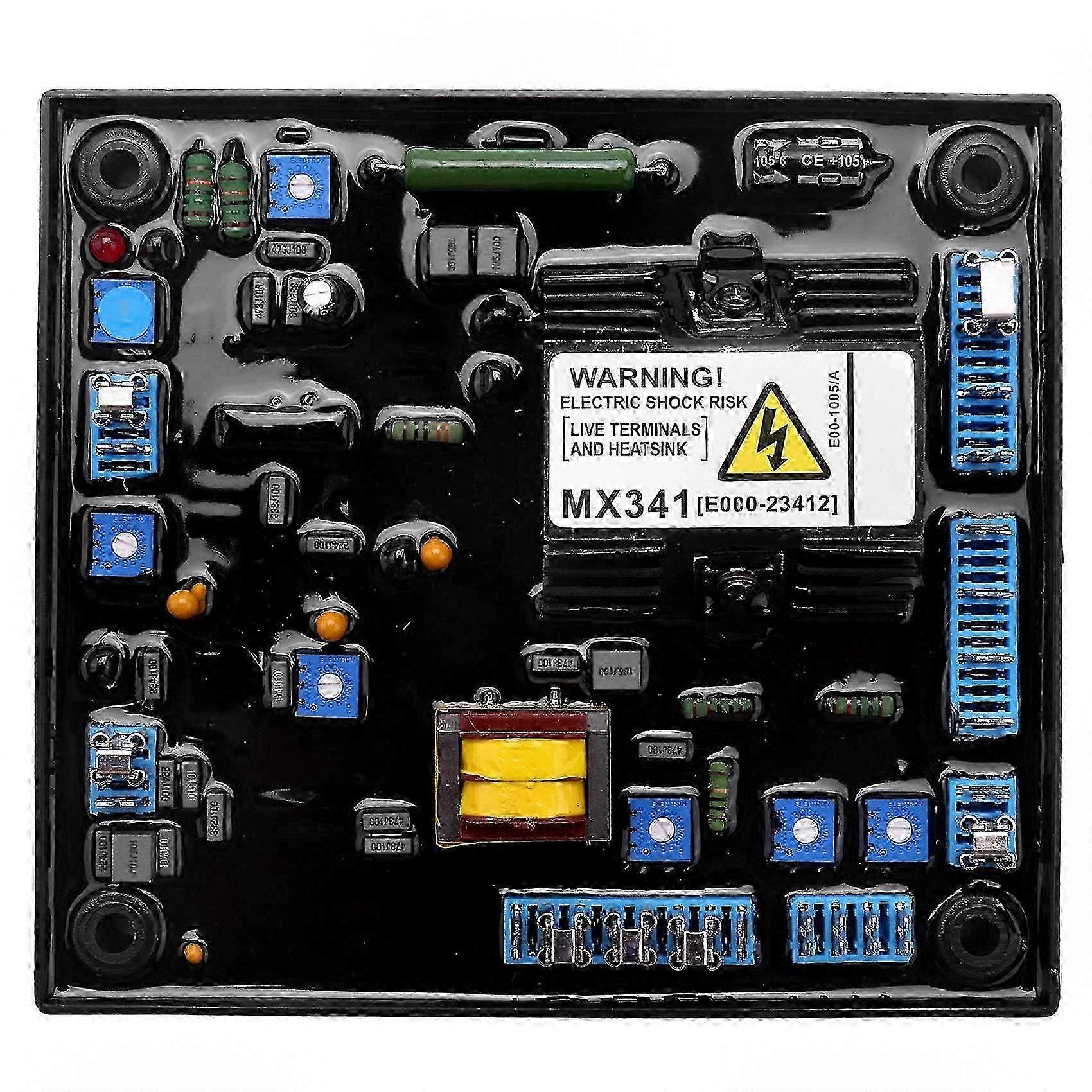 AVR MX341 Two Phase Automatic Voltage Stabilizer for Generators