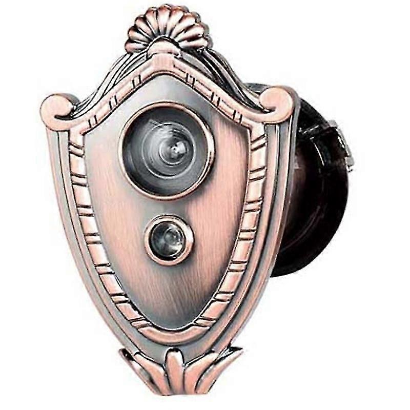 Visor de puerta Peep Hole Visor gran angular Timbre timbre timbre (1pcs)