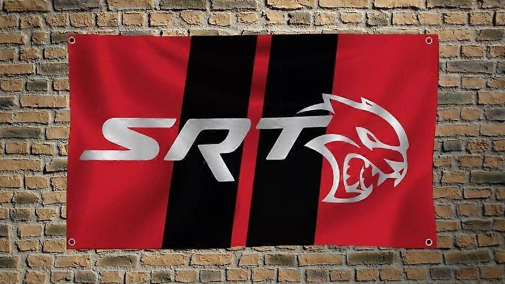 Dodge SRT Flagbilbanner CX1115