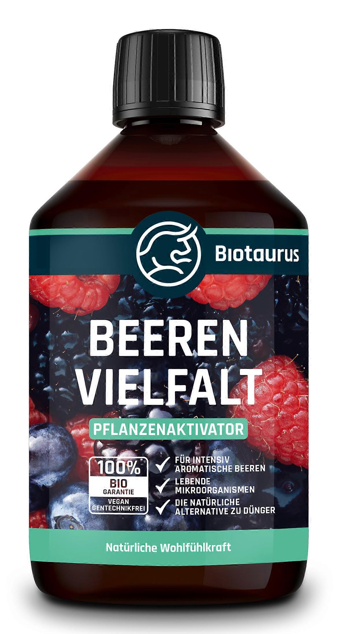 BIOTAURUS Beerenvielfalt, 500 ml