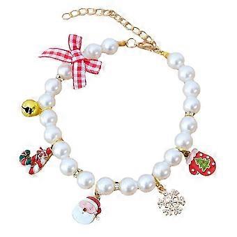 Decorative Dog Collar for Wear-Resistant Kitten Collar with Bells