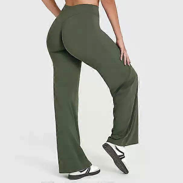 Seamless Wide-leg Yoga Pants