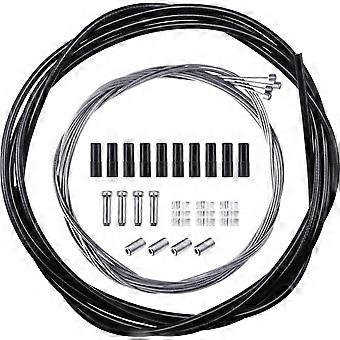 Universal bicycle cable housing kit, compatible with mountain bikes/road bikes (4-piece pack)