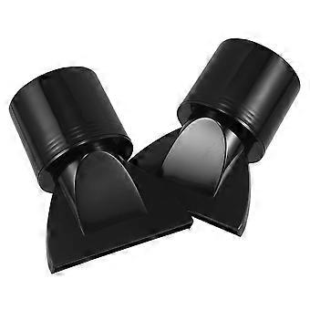 2pcs Hair Dryer Nozzle Attachment Concentrator Tips for Straight and Curly Hair Styling, Narrow Blow Dryer Concentrator Nozzle Replacement for Salon a