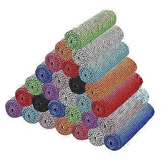 30 Pack Asciugamani di raffreddamento per collo e viso, asciugamani ad asciugatura rapida assorbenti sportivi A (40 pollici x 12 pollici)