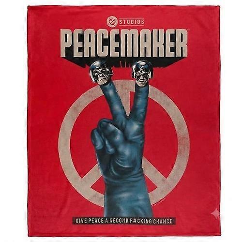 Peacemaker Second Chance Blanket