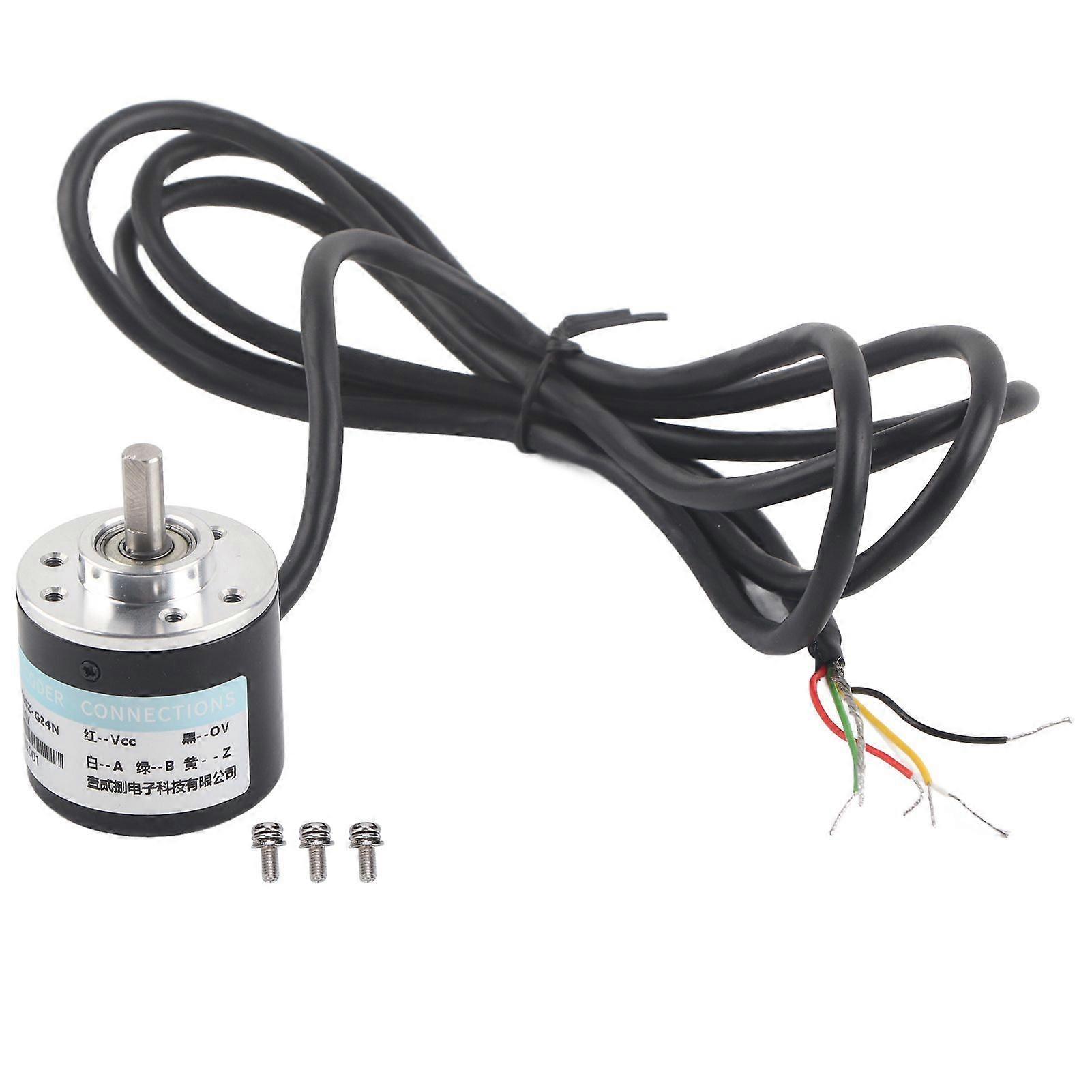 Encoder Solid Shaft ABZ 3Phase Motion Controls Component 30KHZ 1000B/1024B DC5-24V1000Z