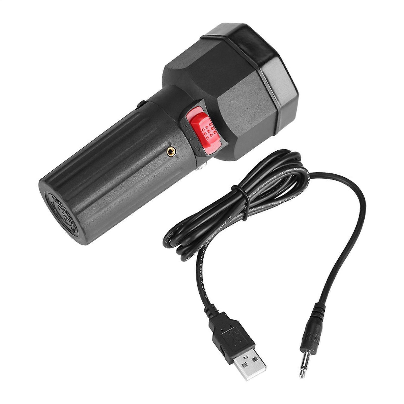 5V Solid Construction Barbecue Grill Rotator Motor BBQ Holder Roast Bracket with USB Boost Wire