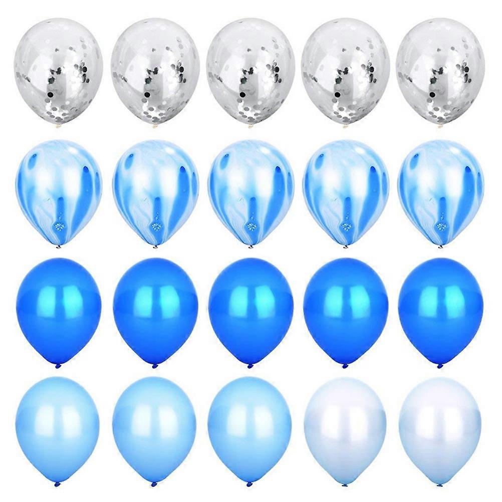 Latex-Partyballons, 20er-Set