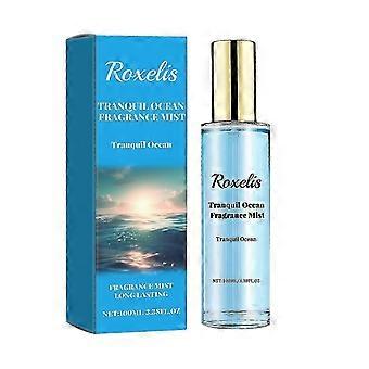 Tranquil Ocean Fragrance Mist - Blijvende frisse en natuurlijke geur voor romantische dates, 100ml