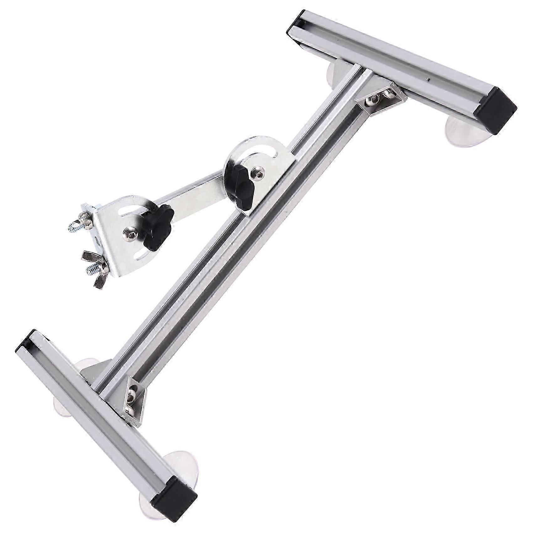 DIY Linear Actuator Bracket Adjustable Angle Linear Reciprocating Motor Bracket Foldable Stand with Suction Cup