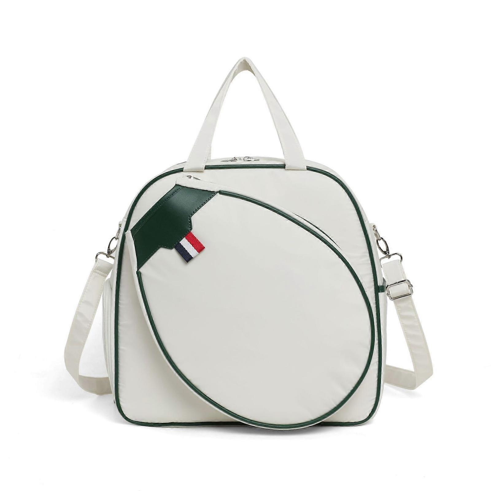 Square Racket Bag Racket Bag with Shoulder Strap Adjustable for Badmintons