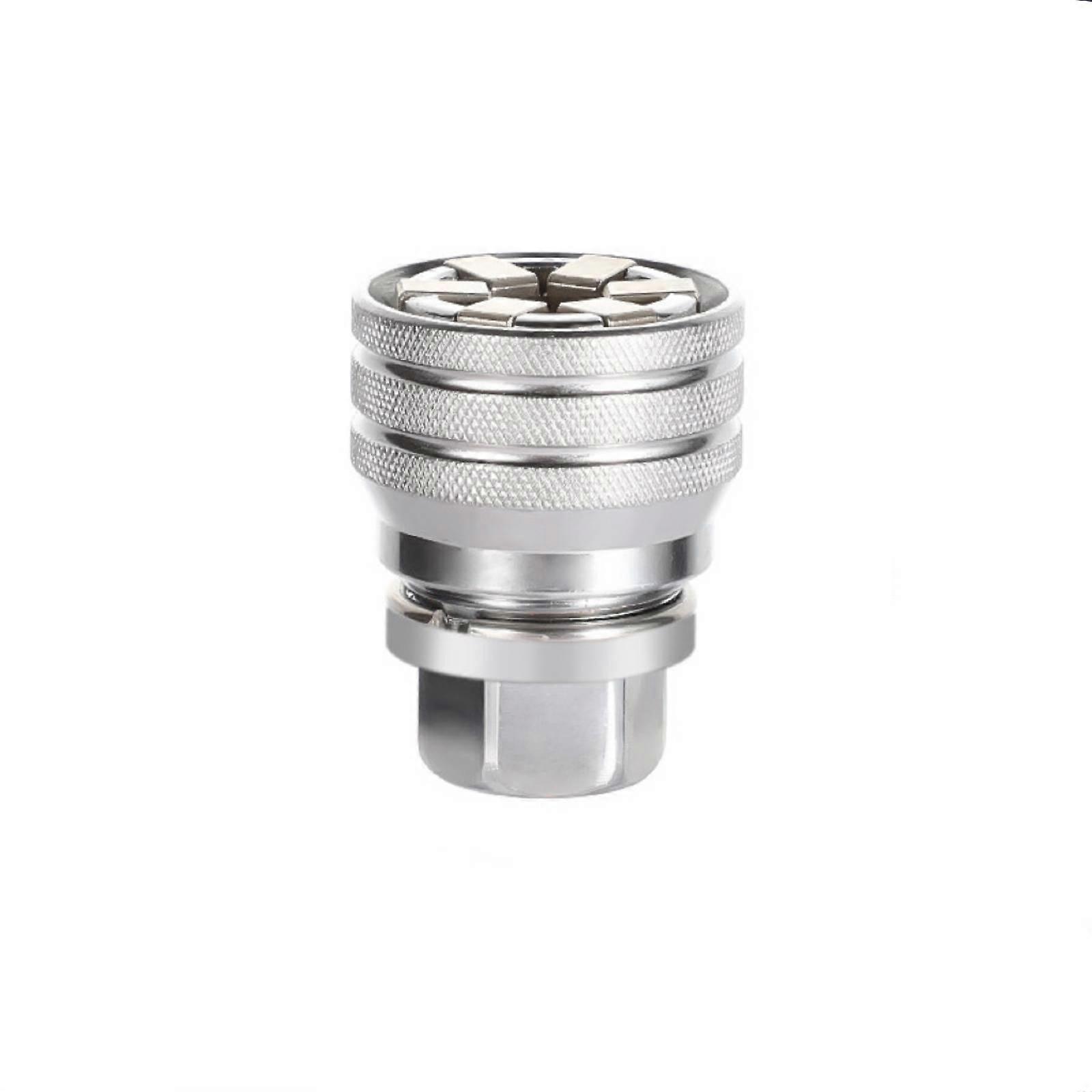 Adjustable Socket Drill-Ready Versatile Socket Knurled for Hobbyists, Mechanics