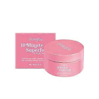 Nährende Haarmaske für den täglichen Gebrauch, verbessert die Haarqualität, spendet Feuchtigkeit und macht das Haar weich, 100 g