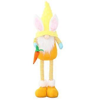 1 Pc Lovely Sweet Gnome Doll Cloth Doll Adornment Interesting Photo Prop