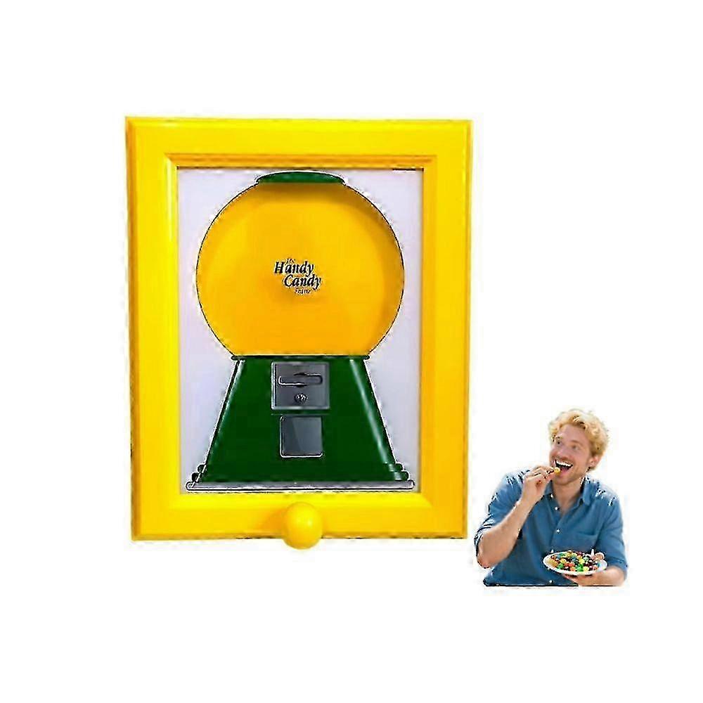 Handy Candy Frame, Candy Dispenser Picture Frame